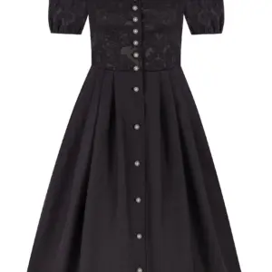 Gastrodirndl ANNA (70 cm) ~ 34 ~ schwarz