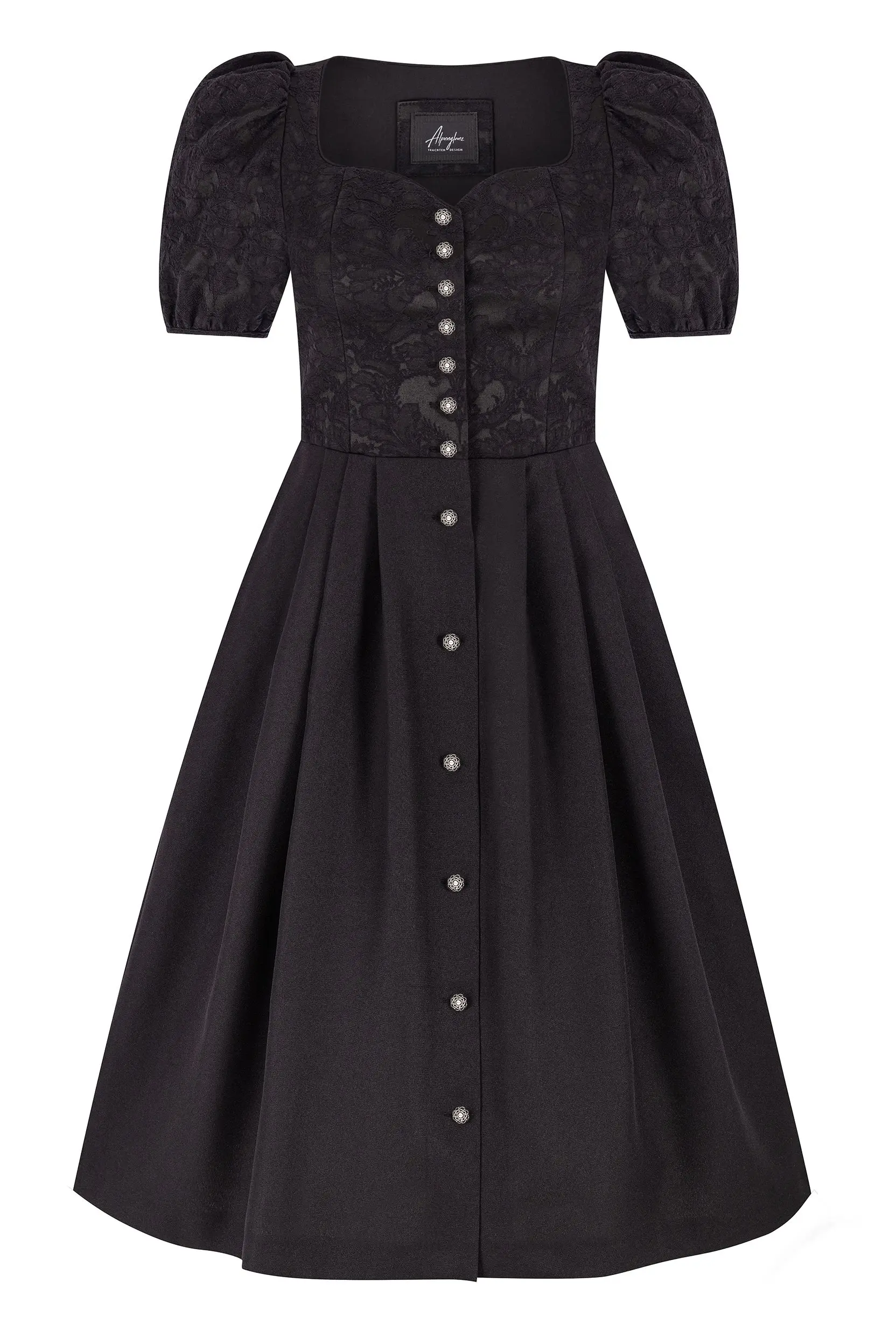 Gastrodirndl ANNA (70 cm) ~ 34 ~ schwarz
