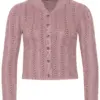 Trachten Strickjacke altrosa Franzi 009531 ~ 34