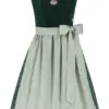 Dirndl FRIEDA (65 cm) ~ 44 ~ dunkelgrün