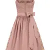 Dirndl TAMARA (70 cm) ~ 36 ~ altrosa