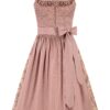 Dirndl TAMARA (70 cm) ~ 36 ~ altrosa