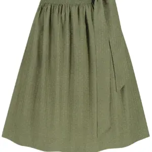 Dirndlschürze LINA (70 cm) ~ XL ~ oliv
