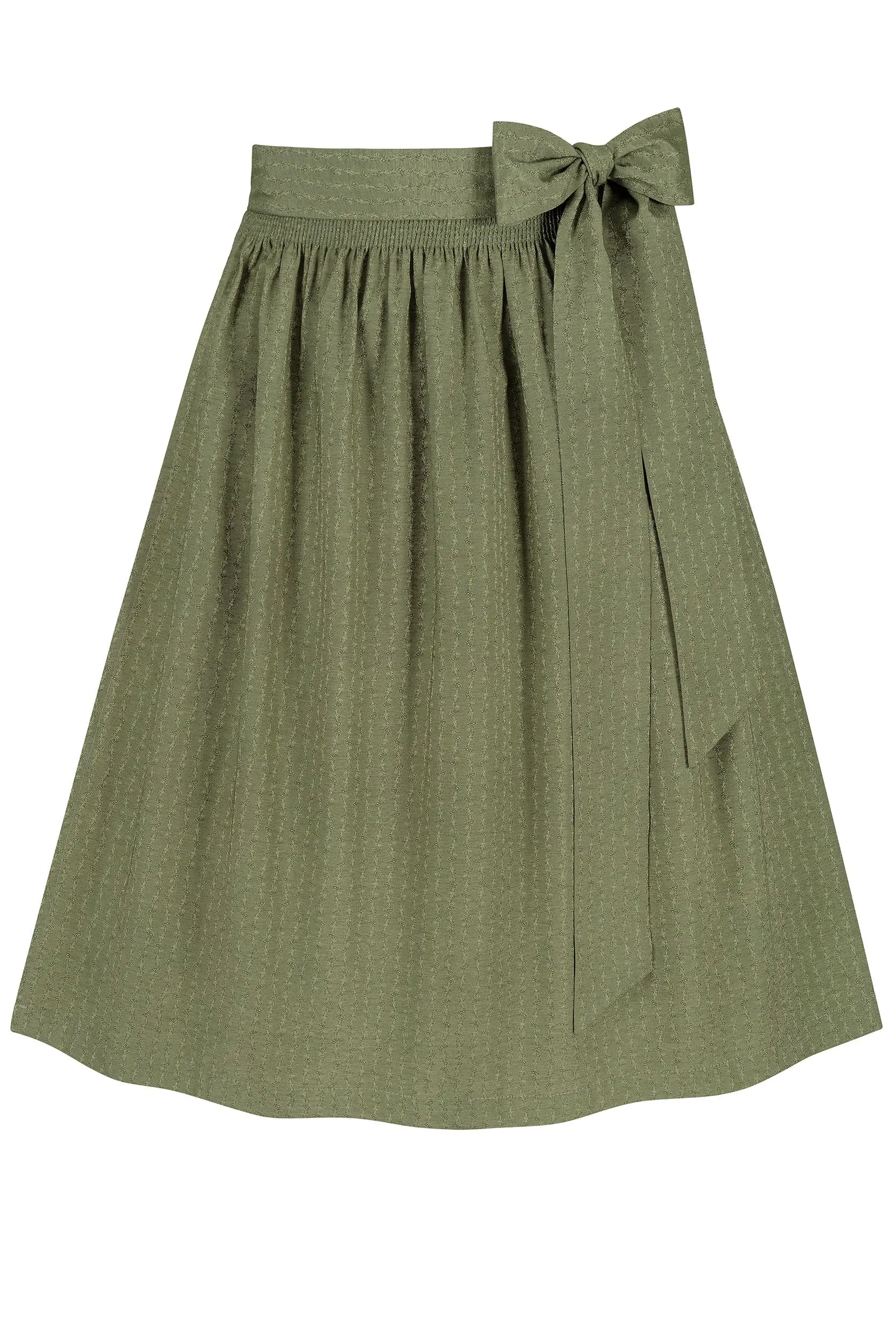 Dirndlschürze LINA (70 cm) ~ XL ~ oliv
