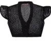 Dirndlbluse FRANZI ~ 30 ~ schwarz