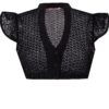 Dirndlbluse FRANZI ~ 30 ~ schwarz