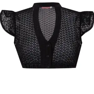 Dirndlbluse FRANZI ~ 30 ~ schwarz