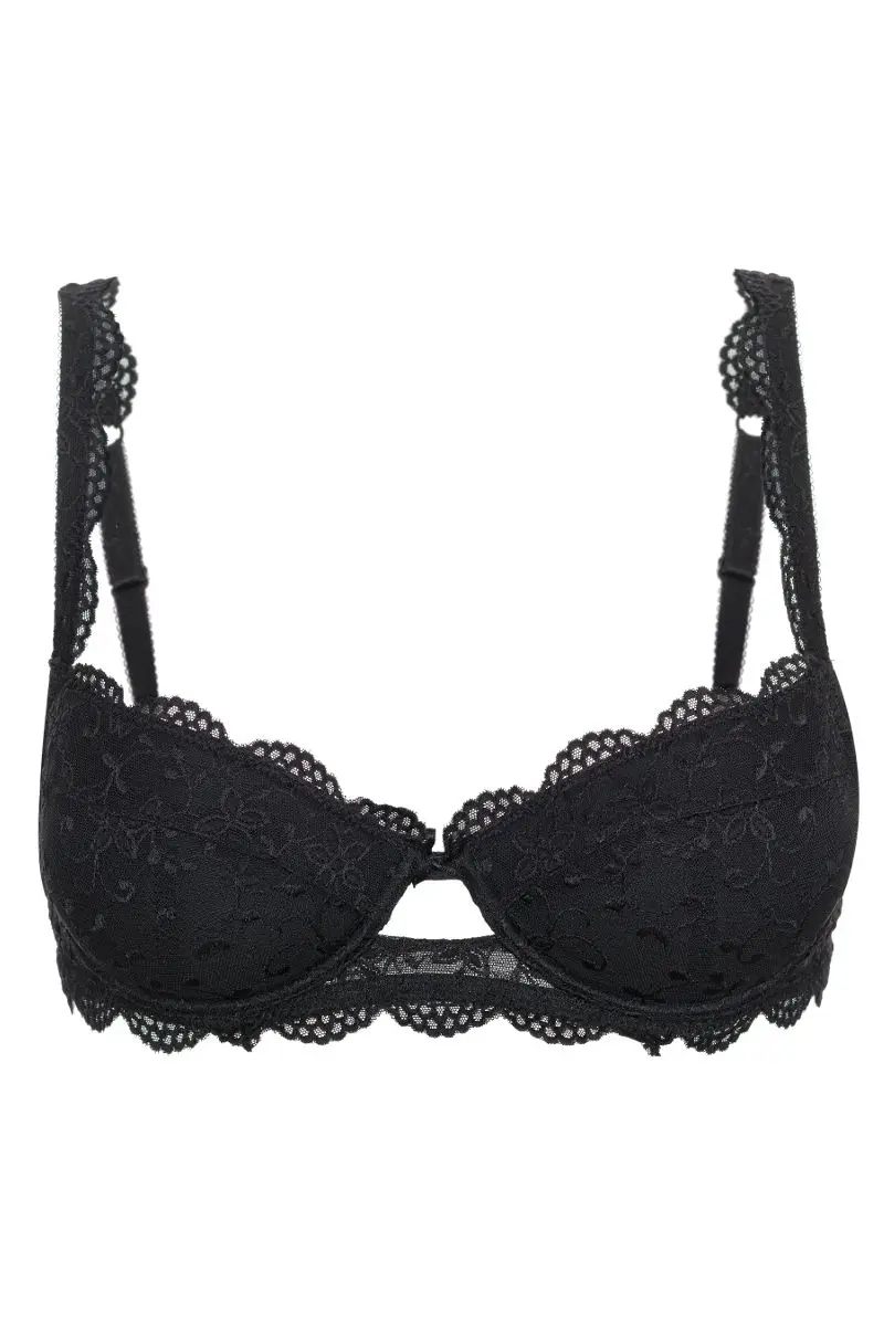 Dirndl BH schwarz Balconett 122465 ~ 70G