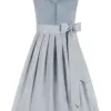 Dirndl MELODY (75 cm) ~ 30 ~ hellblau