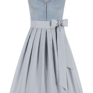 Dirndl MELODY (75 cm) ~ 30 ~ hellblau