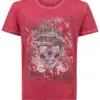 Trachtenshirt rot Hektor 011094 ~ S