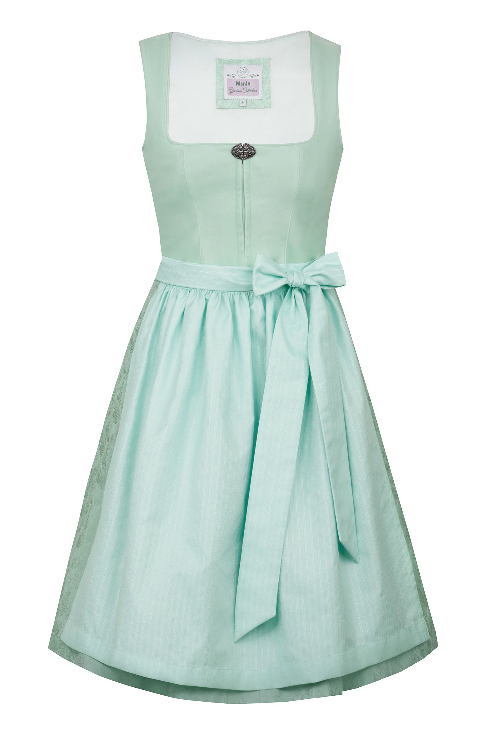 Dirndl MARKTL (60 cm) mint ~ 34 ~ mint