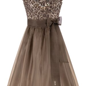 Dirndl LIANE (70 cm) ~ 32 ~ braun