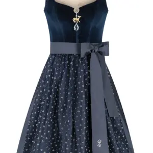 Dirndl SAMTENGEL (65 cm) ~ 34
