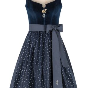 Dirndl SAMTENGEL (65 cm) ~ 34