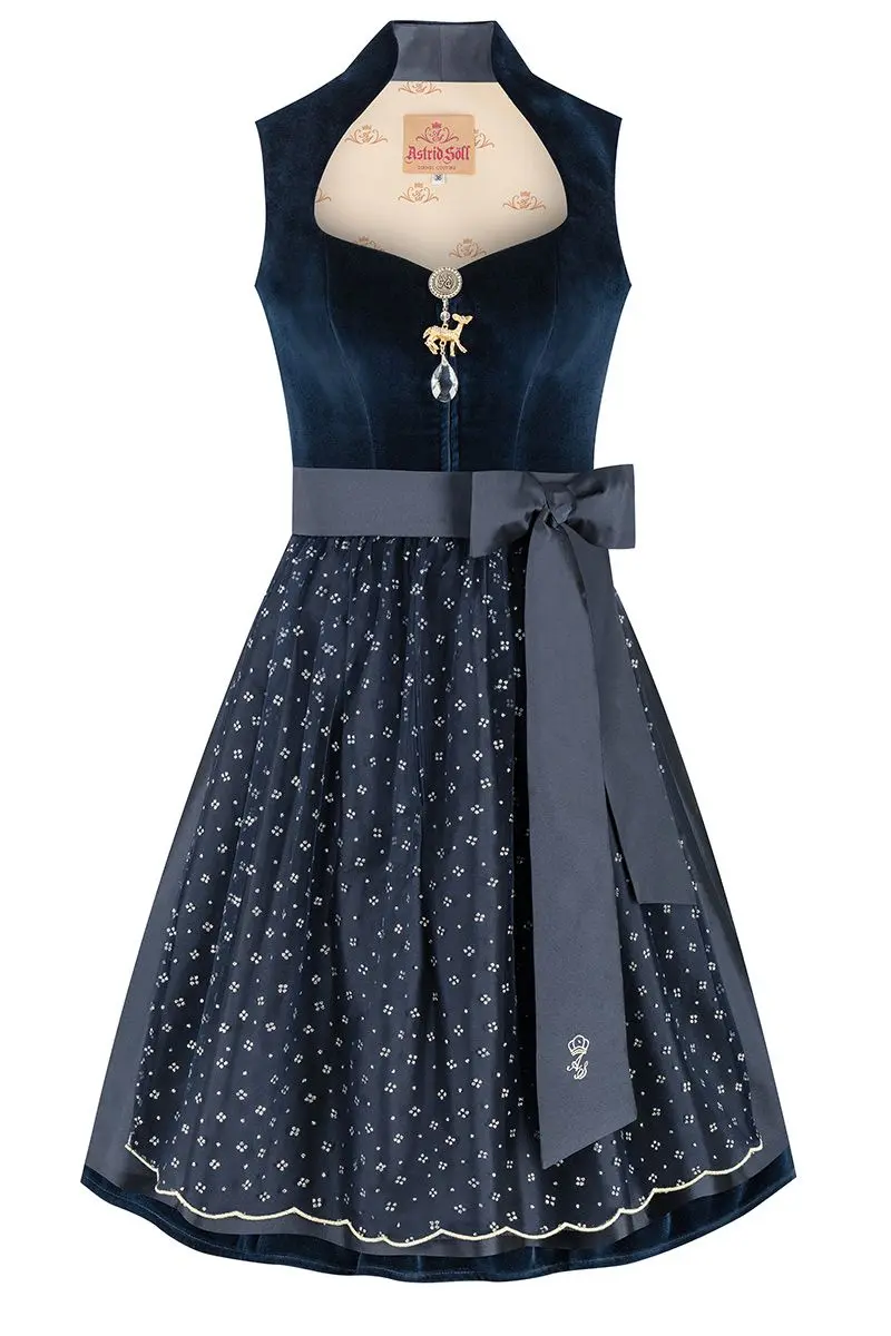 Dirndl SAMTENGEL (65 cm) ~ 34