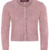 Trachten Strickjacke altrosa Marlene 014631 ~ 32