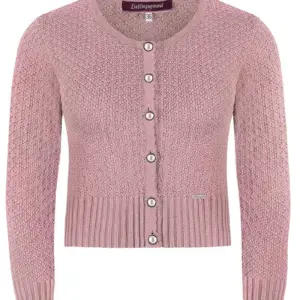 Trachten Strickjacke altrosa Marlene 014631 ~ 34