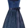 Dirndl SOPHIE (60 cm) ~ 32 ~ dunkelblau