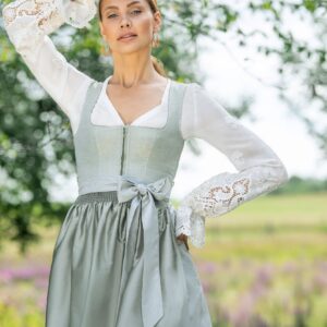 Dirndl GRABEN (70 cm) gletscher ~ 40 ~ Salbei