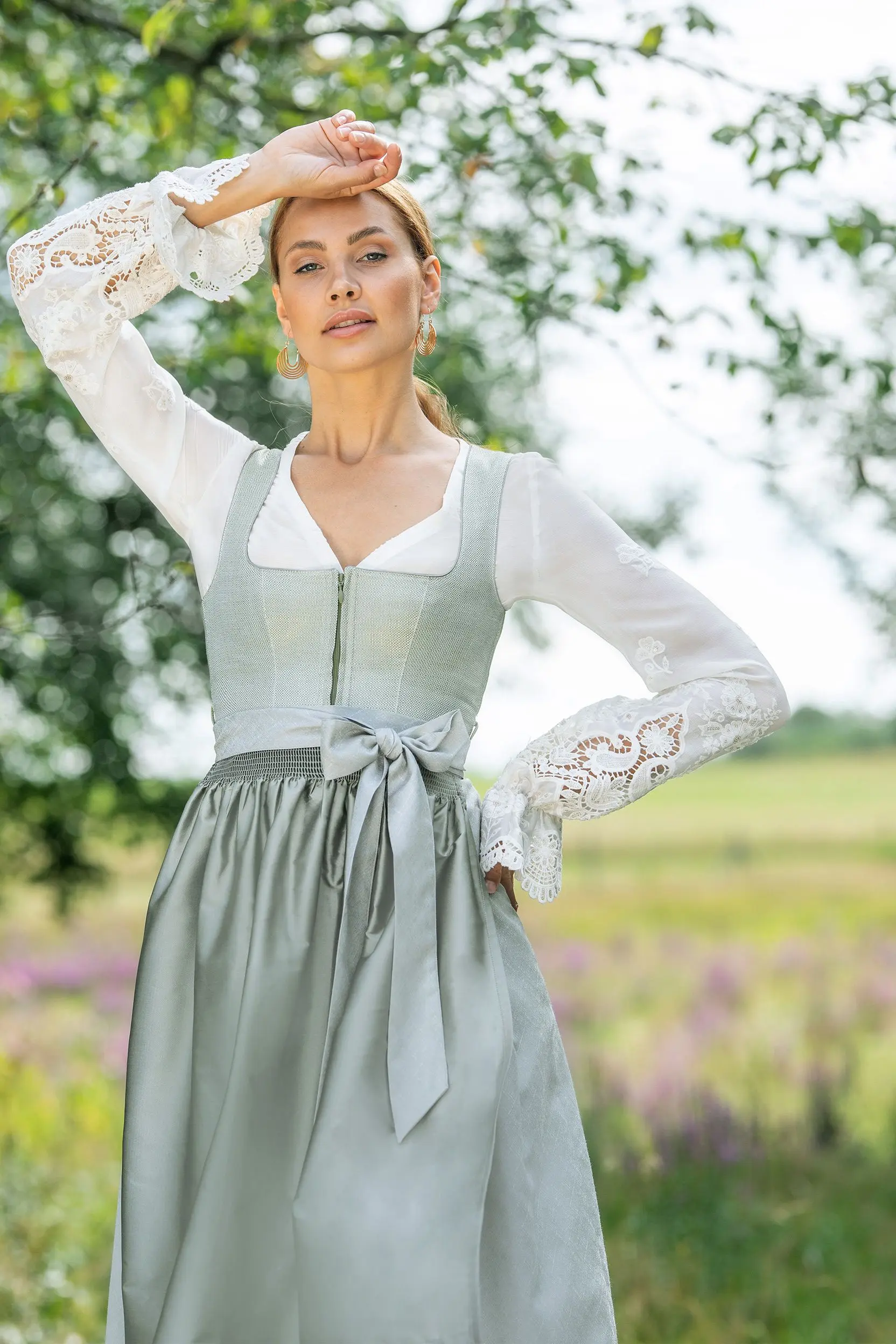 Dirndl GRABEN (70 cm) gletscher ~ 38 ~ Salbei