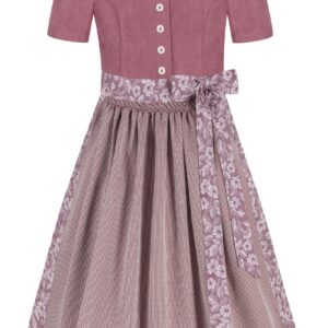Kinderdirndl PATRICIA ~ rosenholz ~ 104