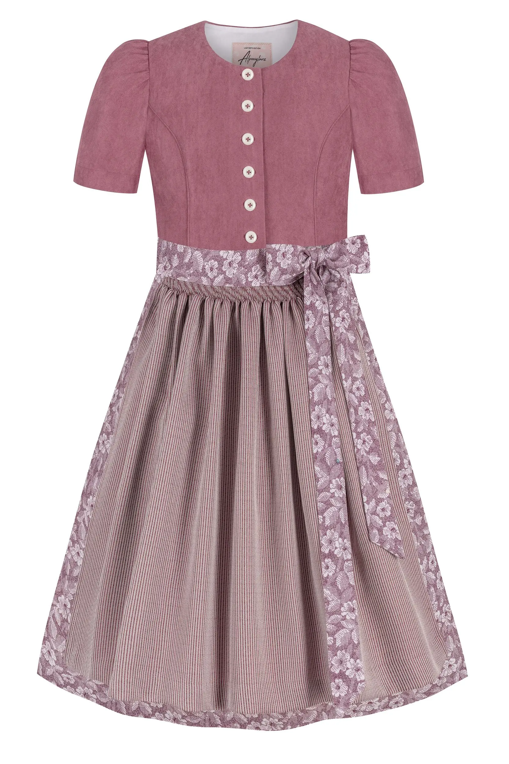 Kinderdirndl PATRICIA ~ rosenholz ~ 104