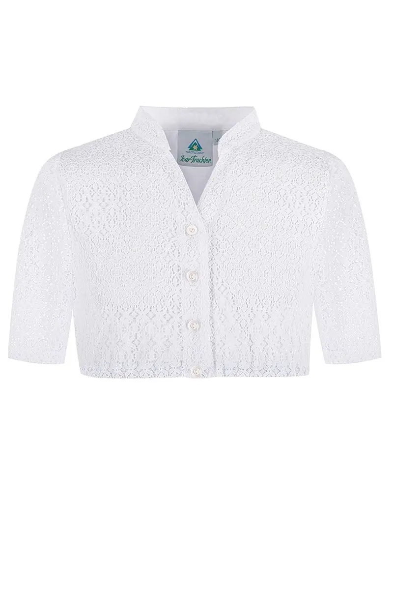 Kinder Dirndlbluse LEYA ~ 116