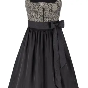 Dirndl HOHENLINDEN (65 cm) ~ 36 ~ schwarz
