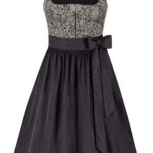 Dirndl HOHENLINDEN (65 cm) ~ 36 ~ schwarz