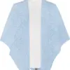 Poncho DORA ~ hellblau