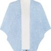 Poncho DORA ~ hellblau