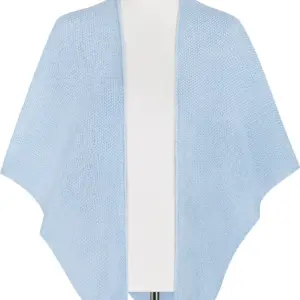 Poncho DORA ~ hellblau