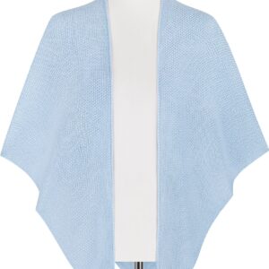 Poncho DORA ~ hellblau