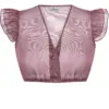 Dirndlbluse EILEEN ~ 32 ~ beere