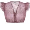 Dirndlbluse EILEEN ~ 32 ~ beere