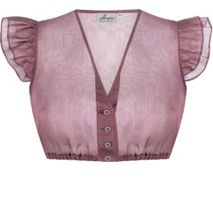 Dirndlbluse EILEEN ~ 32 ~ beere