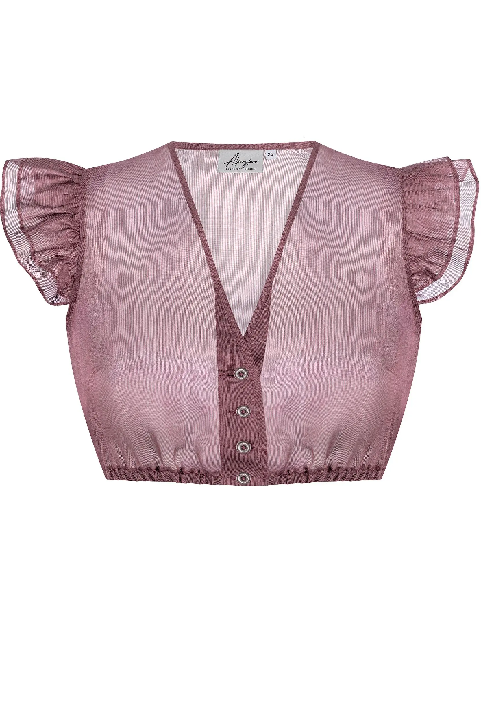 Dirndlbluse EILEEN ~ 32 ~ beere