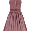 Midi Dirndl 65 cm altrosa Carrie 010031 - limitiert ~ 36