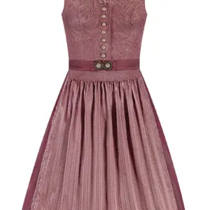Midi Dirndl 65 cm altrosa Carrie 010031 - limitiert ~ 36