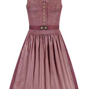 Midi Dirndl 65 cm altrosa Carrie 010031 - limitiert ~ 36