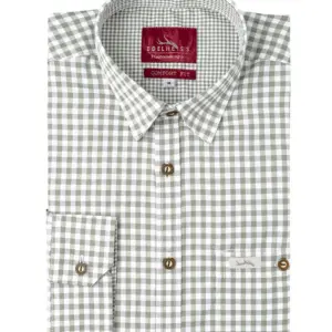 Trachtenhemd ROBBY ~ S ~ salbei