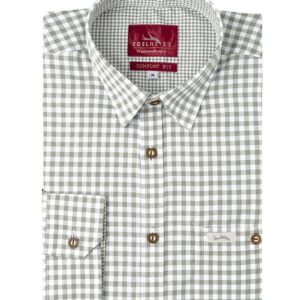 Trachtenhemd ROBBY ~ S ~ salbei