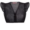 Dirndlbluse FRANZI ~ 30 ~ schwarz
