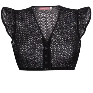 Dirndlbluse FRANZI ~ schwarz ~ 30