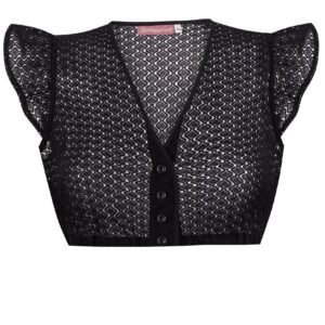 Dirndlbluse FRANZI ~ 30 ~ schwarz