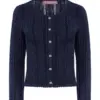 Trachten Strickjacke dunkelblau Lisa 015297 ~ 40