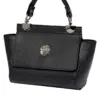 Trachtentasche schwarz Retro Nappaleder 014984 ~ schwarz