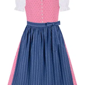 Kinderdirndl ROSI ~ 74 ~ rosa