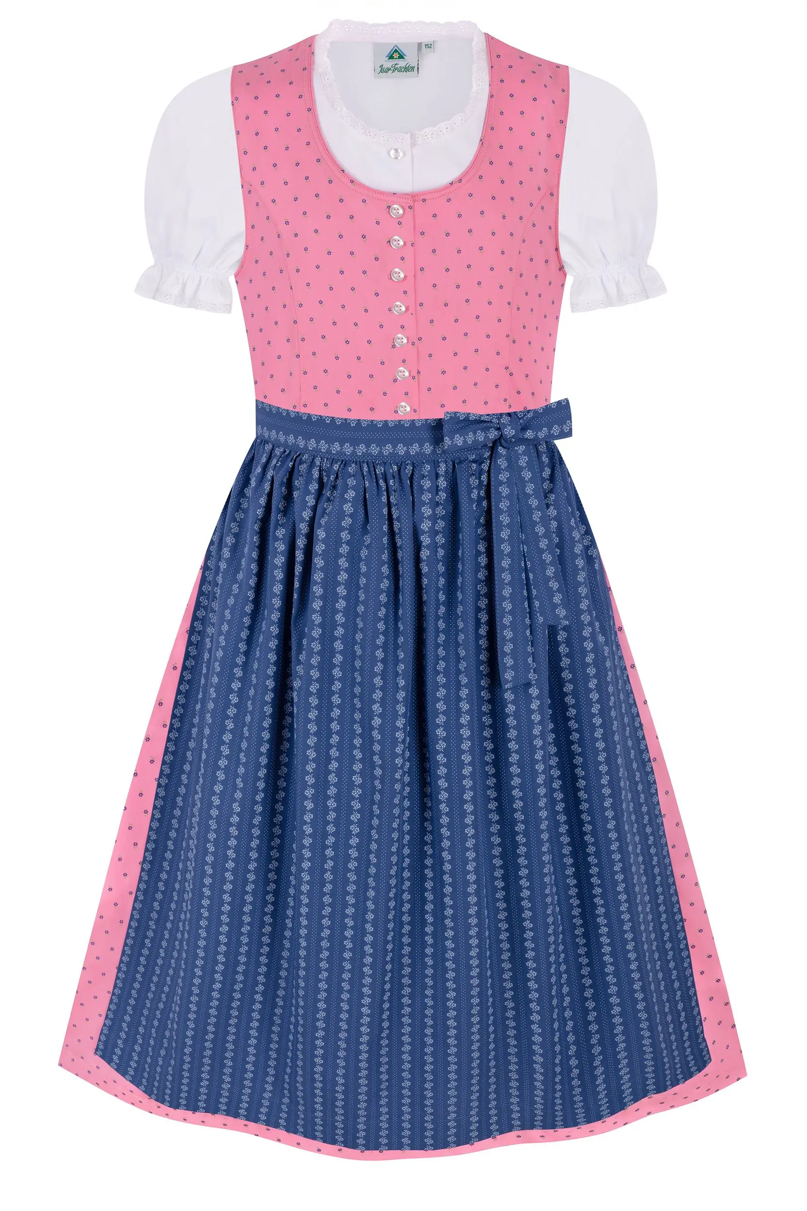 Kinderdirndl ROSI ~ 74 ~ rosa